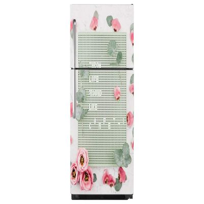 Delight Decor Throw Love Fridge Sticker | Wall Sticker for Living Room/Bedroom/Office and All Decorative Stickers