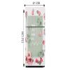 Delight Decor Throw Love Fridge Sticker | Wall Sticker for Living Room/Bedroom/Office and All Decorative Stickers view 2