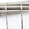ADD GEAR Stainless Steel (316) Self-Locking Cable Zip Ties Exhaust Wrap Multi-Purpose DIY Locking Cable Metal Zip Ties - (150 mm / 6 inches) (50) view 3