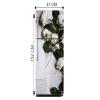 Delight Decor Paper Flower Fridge Sticker | Wall Sticker for Living Room/Bedroom/Office and All Decorative Stickers view 2