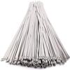 ADD GEAR Stainless Steel (316) Self-Locking Cable Zip Ties Exhaust Wrap Multi-Purpose DIY Locking Cable Metal Zip Ties - (360 mm / 14 inches) (10) view 2
