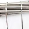 ADD GEAR Stainless Steel (316) Self-Locking Cable Zip Ties Exhaust Wrap Multi-Purpose DIY Locking Cable Metal Zip Ties - (360 mm / 14 inches) (10) view 3