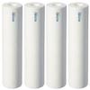KONVIO NEER 10 Inch High Density Spun Pre-Filter (5 Micron PP Spun) Cartridge Compatible for 10 Inch Pre-Filter Housing of All Water Purifier | Pack of 4 Spun view 1