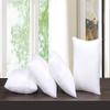 DREAMVIO Rotto Non Woven Polyester Hollow Fiber Filler Cushion/Pillow - 4 Piece, 12" X 12" (White, Dv412Filler) view 1