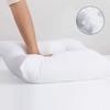 DREAMVIO Rotto Non Woven Polyester Hollow Fiber Filler Cushion/Pillow - 4 Piece, 12" X 12" (White, Dv412Filler) view 3