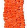 LOGRO Artificial Marigold Fluffy Flowers Garlands for Decoration - Pack of 10(Orange, Yellow) view 2