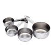 Oc9 Stainless Steel Measuring Spoons (Set of 4 Measuring Cups) for Kitchen view 1