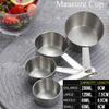 Oc9 Stainless Steel Measuring Spoons (Set of 4 Measuring Cups) for Kitchen view 2