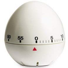 Egg Timer Ideal AS Kitchen Timer and Useful for Boil Egg and Cooking with Oven. Also Useful in Bakery and Laboratory AVILABLE in White Colour.