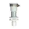 NEW WARE Pack of 10 Washing Machine Water Inlet Hose Pipe Faucet Tap Adapter Connector with Metal Hose Clamp view 1