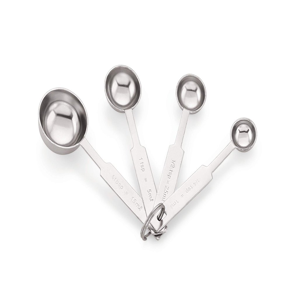 Melodi Premium Measuring Spoon Set of 4pc Stainless Steel