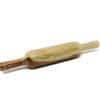 SAMEER SALES Indian Marble Chakla Belan/Roti Maker/Rolling Board (Green) With PIN, Large Size 9 Inch view 3