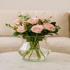 SHOBHANA ENTERPRISES Premium Crystal-Clear Round Glass Vase Bowl | Multipurpose Fish Bowl, Terrarium, Table Centerpiece, Home Dcor, Flower Arrangement & Candle Display  4 Inch Bell Jar (Transparent) view 1