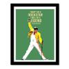 Good Hope - Freddie Mercury Acrylic Glass Framed Poster (10 X 13 Inch) Gift for home, office, living Room, Bedroom, Vintage Music Art, Framed Wall Art Gift view 1