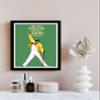 Good Hope - Freddie Mercury Acrylic Glass Framed Poster (10 X 13 Inch) Gift for home, office, living Room, Bedroom, Vintage Music Art, Framed Wall Art Gift view 2