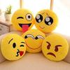 PartyStuff Kids Cartoon Digital Printed Pillow, Soft Fibre Baby Cushion Set of 5 (Emojis, Round, 12x12) view 4