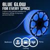 DOJI Waterproof Strip Lights | Energy Saving led Rope Light for Room | Decoration Lights for False Ceiling | Home Decor Lights | Home Decoration | Diwali | Christmas (Blue, 5 Meter) view 3