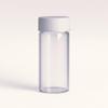 Ritedeal One Dram 5Ml Glass Vial Transparent Borosilicate Neutral Type 1 Glass Bottle Sample Storage Vials Homeopathy Bottles with White Screw Caps and Dropper Plug (144 Piece Bottles Per Box) view 2