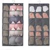 Gopendra Oxford Fabric Closet Hanging Organizer with Pockets, (Grey) view 1