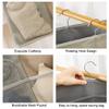 Gopendra Oxford Fabric Closet Hanging Organizer with Pockets, (Grey) view 4