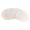 Perfect Pricee Lace Paper Doilies, Bulk for Desert, Tableware Decoration Place mats, Cake Packaging (100 Pieces, 7.5), White view 2