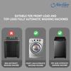 NEW WARE 3 Meter Washing Machine Inlet & Outlet Hose Pipe Combo | Universal Tap Adaptor | For Top & Front Load Fully Automatic Machines view 4
