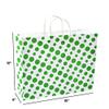 Sapco Polka Dot Gift Paper Packing Carry Bag Pack of 10(Green)(15x12x4-Inch-XL) view 2
