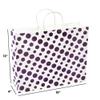 Sapco Polka Dot Gift Paper Carry Bag Pack of 10(Lavender) view 2
