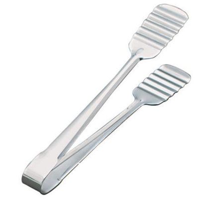Konquer TimeS Stainless Steel Cake Tong, Chapati, Parantha Tong, Salad Serving Food Tong. (1)