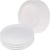 URMILA PLASTIC Round Plate 7" Quarter Plate (Set of 6) view 1