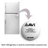 AVI 58mm Regular Size Metal Fridge Magnet Toronto Canada Purple MR8002100 view 3