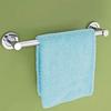 FORTUNE Stainless Steel (Concealed) Towel Bar | Bathroom Towel Rod Holder | Wall Mounted Hand Towel Rail for Kitchen and Washroom | Bathroom Accessories Pack of - (2, 18 INCH) view 2