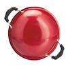 Bahurani Kitchen Star Appachetty Non-Stick Aluminium Appachatti with Stainless Steel lid, 2.6mm, Red/Black, 23cm, Gas Compatible view 3