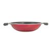 Bahurani Kitchen Star Appachetty Non-Stick Aluminium Appachatti with Stainless Steel lid, 2.6mm, Red/Black, 23cm, Gas Compatible view 4