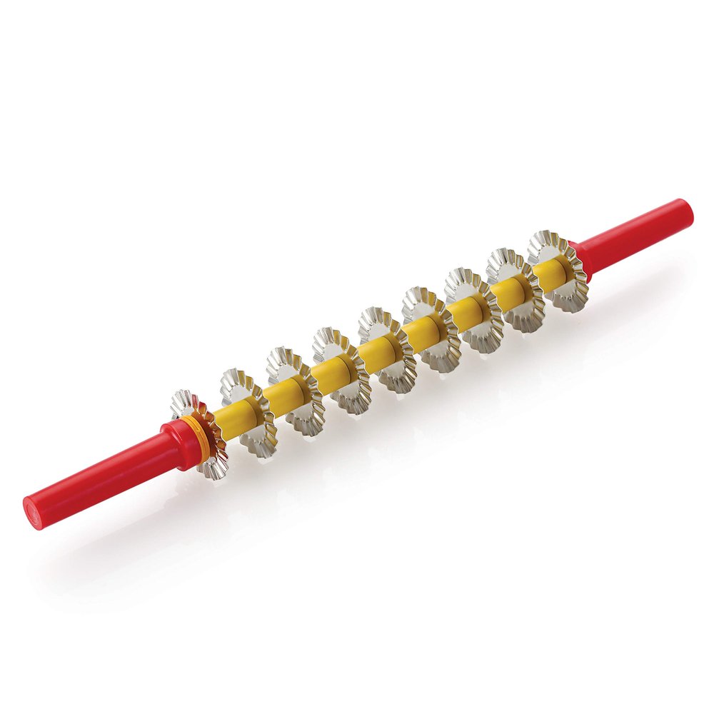 DS shankar Pali Roller Cutter for Mithai, KajuKatli, Shanakar Pada Cutter with Stainless Steel Blades