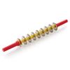 DS shankar Pali Roller Cutter for Mithai, KajuKatli, Shanakar Pada Cutter with Stainless Steel Blades view 1