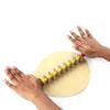 DS shankar Pali Roller Cutter for Mithai, KajuKatli, Shanakar Pada Cutter with Stainless Steel Blades view 2