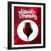 Chaka Chaundh - Bar quotes frame - Wine quotes frame - Bar poster for wall with frame, Quotes on wine - Bar photo frames (13.5 X 10.5 Inches) view 1