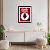 Chaka Chaundh - Bar quotes frame - Wine quotes frame - Bar poster for wall with frame, Quotes on wine - Bar photo frames (13.5 X 10.5 Inches) view 2