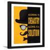 Chaka Chaundh  Bar quotes frame - Whisky quotes frames - Bar poster for wall with frame, whisky quotes framed posters - Bar photo frames (14 X 11 Inches)  Composite Wood (Yellow) view 1
