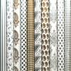 ELEGANT CASA Printed Gift Wrapping Paper Assorted Design Pack of 10 Sheets - Golden and Silver Gifts Wrap Roll, Printed Sheet for Birthdays 10 pcs + 10 Mtr Tape Size - 19" x 28" view 1