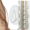 ELEGANT CASA Printed Gift Wrapping Paper Assorted Design Pack of 10 Sheets - Golden and Silver Gifts Wrap Roll, Printed Sheet for Birthdays 10 pcs + 10 Mtr Tape Size - 19" x 28" view 2