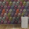 DECOR PRODUCTION Self Adhesive Wallpaper Wall Sticker for Home Decor, Living Room, Bedroom, Hall, Kids Room, Play Room (PVC Vinyl, Water Proof 20 sq.ft) 16x90 Inches Each Strip view 3