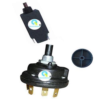 QemiQ Retail- Mixer Grinder" Rotary Switch & knob",Over Load Protector Switch" (2.7amp)'