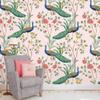 DECOR PRODUCTION Self Adhesive Wallpaper Wall Sticker for Home Decor, Living Room, Bedroom, Hall, Kids Room, Play Room (PVC Vinyl, Water Proof 20 sq.ft) 16x90 Inches Each Strip view 1