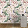 DECOR PRODUCTION Self Adhesive Wallpaper Wall Sticker for Home Decor, Living Room, Bedroom, Hall, Kids Room, Play Room (PVC Vinyl, Water Proof 20 sq.ft) 16x90 Inches Each Strip view 2