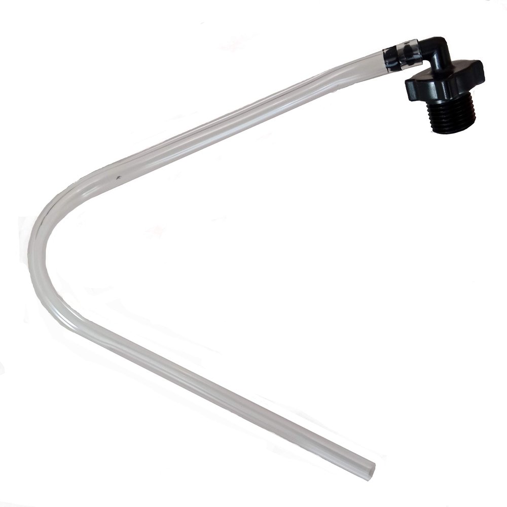 OTICA Ever Flo Oxygen Concentrator Humidifier Tube with Plastic Connector