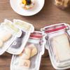 Adaamya KITCHEN MEKARS Jar Bottle Shaped Stand Up Pouch (Pack of 10 - 5 Pack - 500 ml, 5 Pack - 1000 ml) view 3