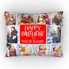 Giftsonn Satin Fiber Pillow/Cushion (12x15 inches, White) view 2