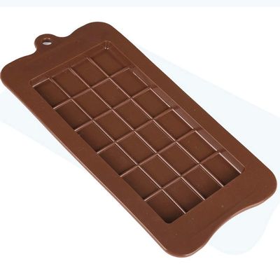 MACKLON 24 Hole Chocolate Apart Choc Block Mould (Pack of 1)